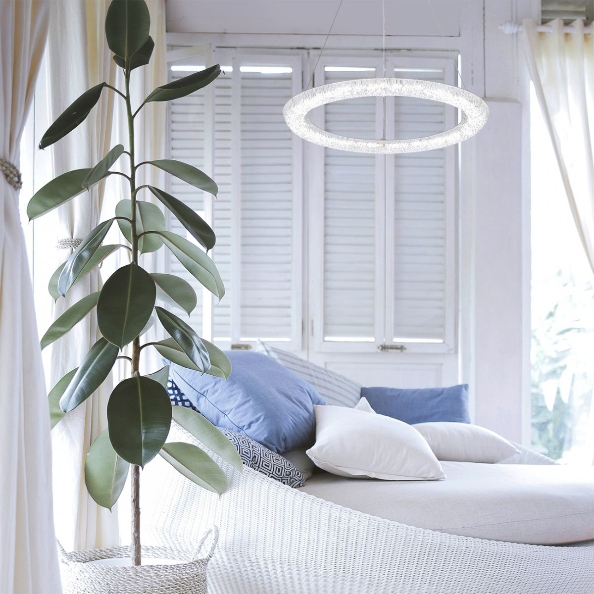 подвесной светильник escada horda 10293/1led