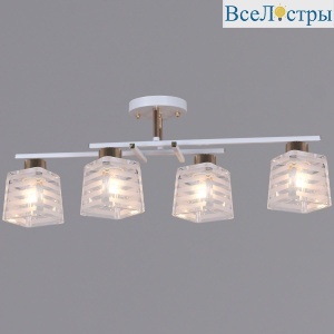 Потолочная люстра Reluce 09260-0.3-04 WH+FG