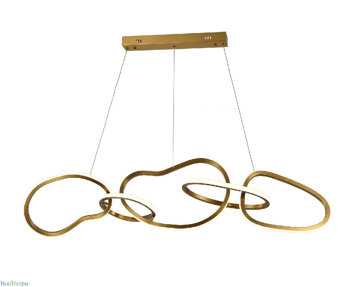 подвесная люстра kink light сена 07609-5al,36