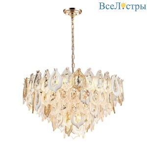 Подвесная люстра Modelux ML.6197.800 GD