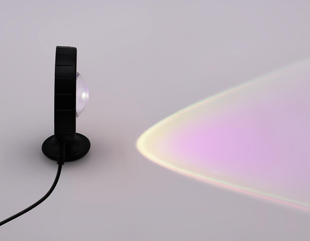 настольная светодиодная лампа ambrella light desk de8383