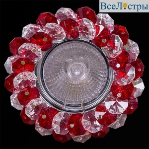 Встраиваемый светильник Reluce 01712-9.0-001CT MR16 CR/CL+RD
