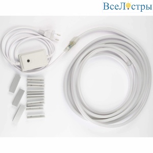Гибкий неон Uniel (UL-00006687) 10W/m 80LED/m разноцветный 5M ULS-N22 5M/RGB/1.5M IP67 RRP50C01