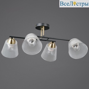 Потолочная люстра Illumico IL0845-4CSQ-25BKAB ELITE