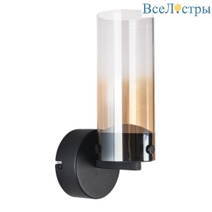 Бра Arte Lamp Lanterna A3606AP-8BK