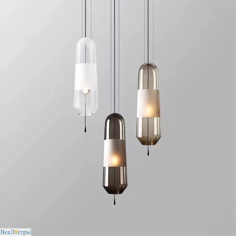 подвесной светильник ilamp drop 8121p wh