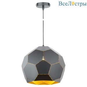 Подвесной светильник AM Group AM326 BK+GL