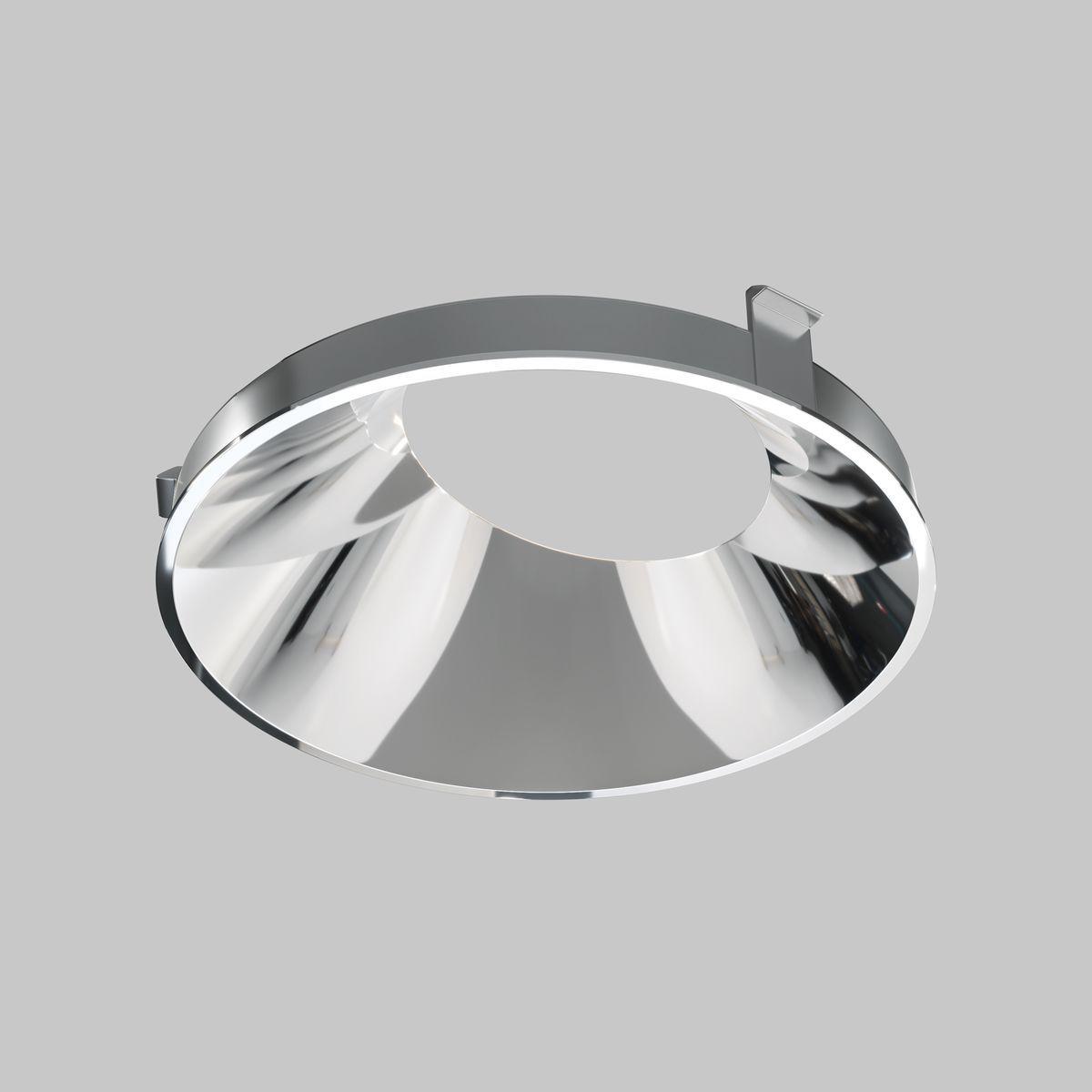 декоративная рамка-отражатель maytoni technical wise ring057-10-ch