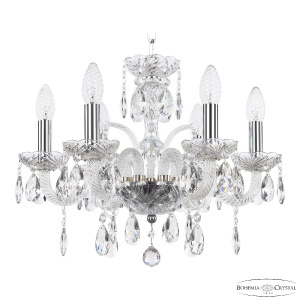 Подвесная люстра Bohemia Ivele Crystal 118/6/141 Ni