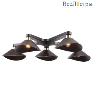 Потолочная люстра Lussole Loft LSP-9535