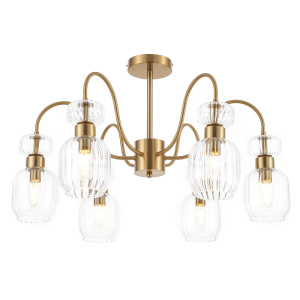Люстра на штанге Escada Gloss 1141/6PL Clear
