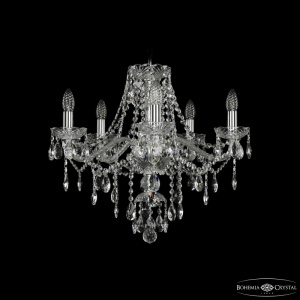 Подвесная люстра Bohemia Ivele Crystal 1415/5/200 Ni