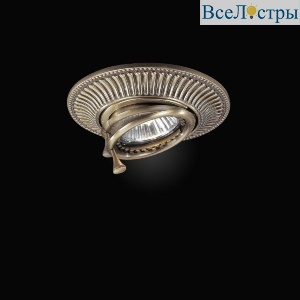 Встраиваемый светильник Reccagni Angelo SPOT 1082 bronzo