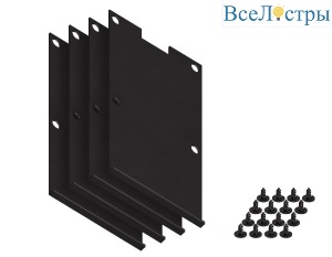 Заглушка (4 шт.) Ambrella Light Alum Profile GP8501