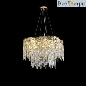 Подвесная люстра Crystal Lux ABRIL SP12 GOLD