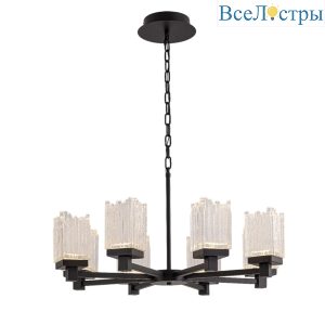 Подвесная люстра Delight Collection MD25020403-8A1 Matt black