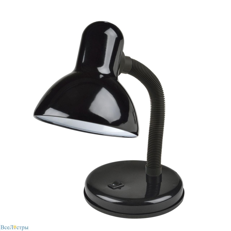 настольная лампа (ul-00001801) uniel universal tli-225 black e27