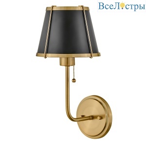 Бра Hinkley HK-CLARKE1-BR-BK
