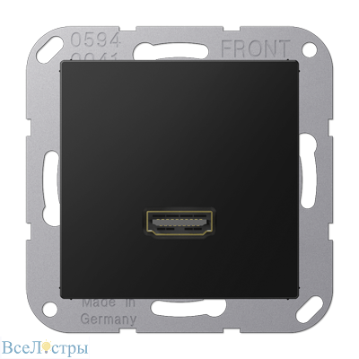 розетка hdmi jung maa1112swm