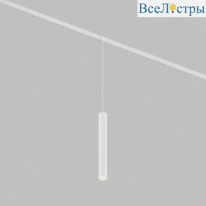 Трековый однофазный светильник Denkirs Simple Spot DK8108-WH