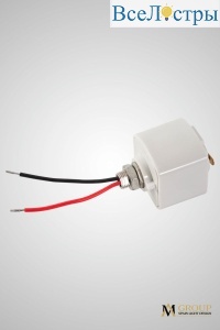 Крепление с однофазным адаптером AM Group AM172 WH