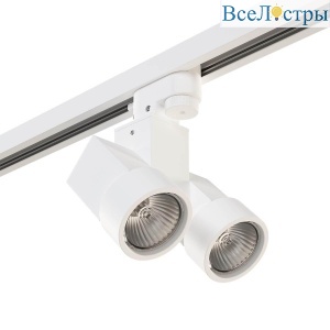 Трековый светильник Lightstar Illumo X2 (592026+051036) A1T051036