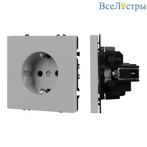 Механизм электрической розетки Arlight SCT-NOBE-MEU1-SFPL-IS (230V, 16A) 059453