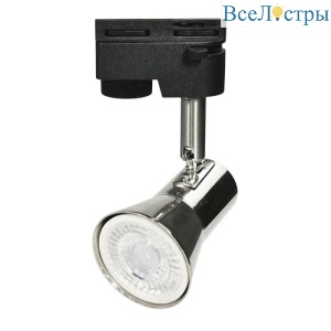 Трековый светильник Volpe UBL-Q323 GU10 NICKEL