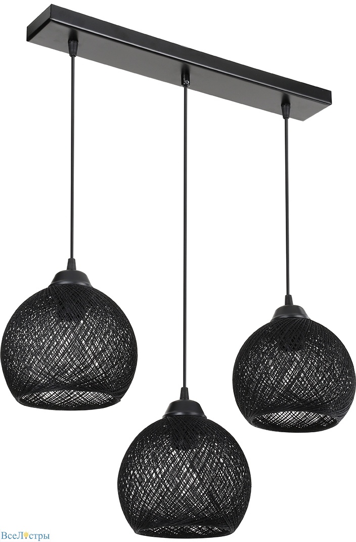 подвесной светильник toplight lizbeth tl1612l-03bk