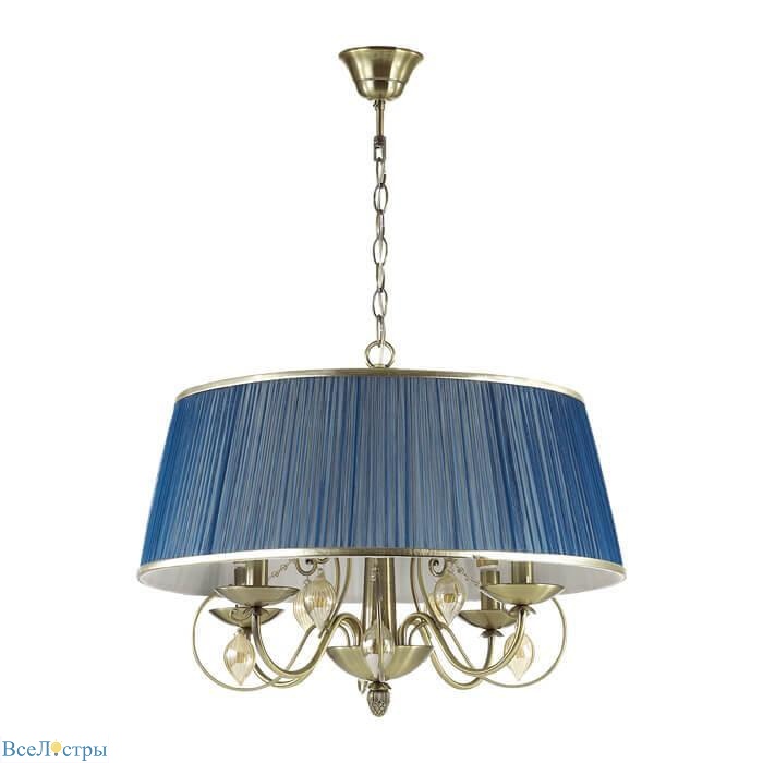 подвесная люстра odeon light classic niagara 3921/4