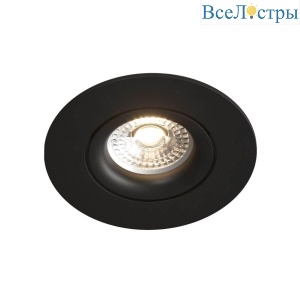 Встраиваемый светильник Denkirs Roto mini DK2037-BK