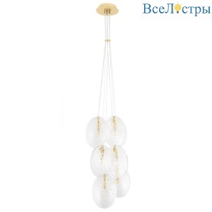 Подвесная люстра Crystal Lux Mar SP6 Transparente