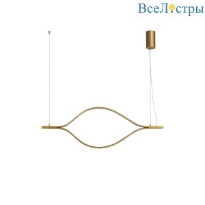 Подвесной светильник Delight Collection 10682P/L1000 gold