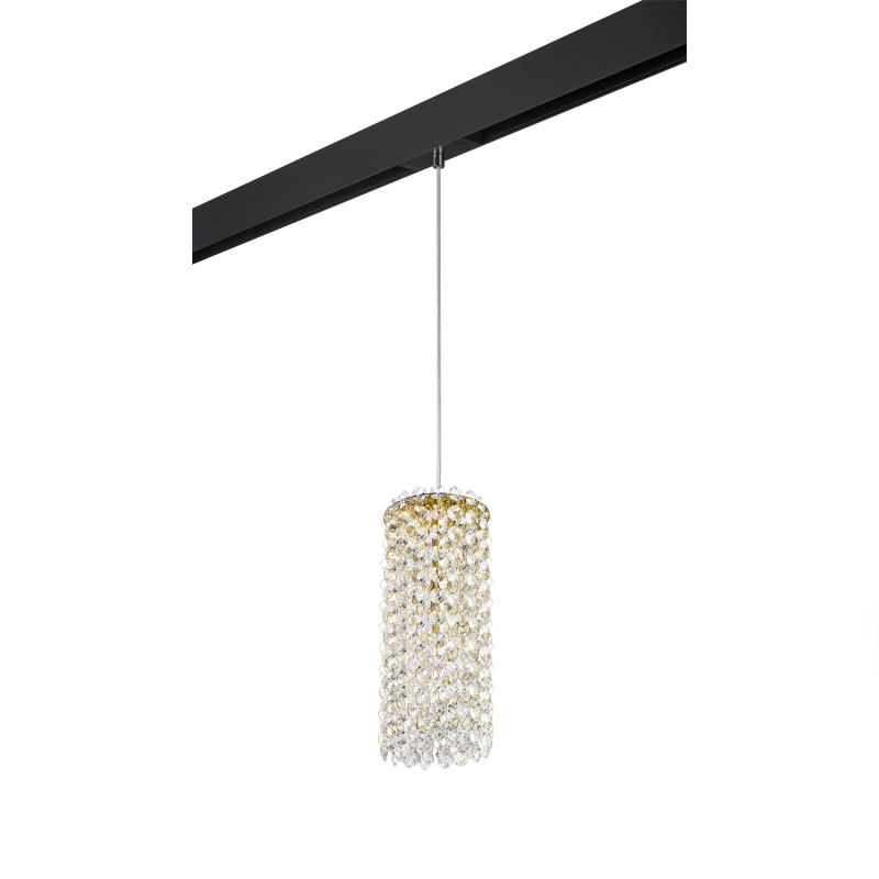 трековый светильник lightstar cristallo pro795322 (795322+595007)