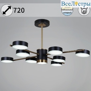 Люстра на штанге Reluce 06369-0.3-08 COP+BK
