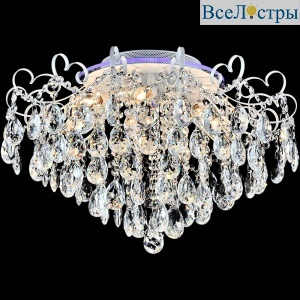 Потолочная люстра Reluce 04024-0.3-07 WH+SILVER PN+RGB