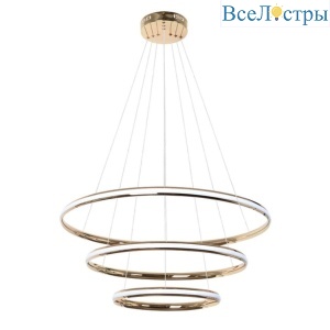 Подвесной светодиодный светильник Arte Lamp Meridiana A2198SP-3GO