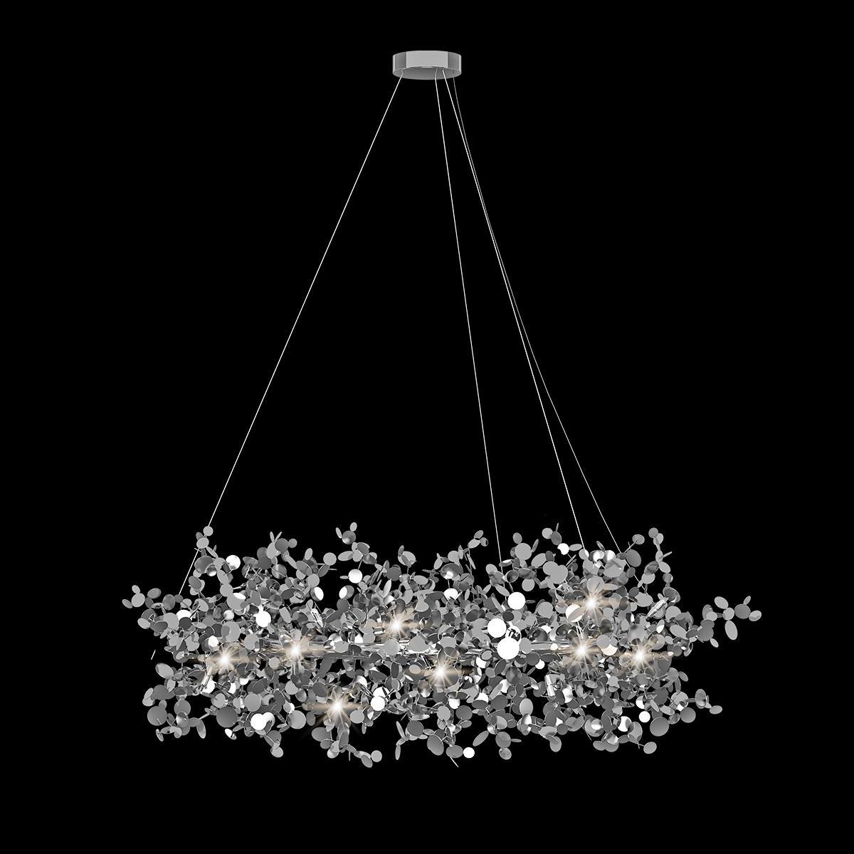 подвесная люстра loft it spark 10101/600 chrome