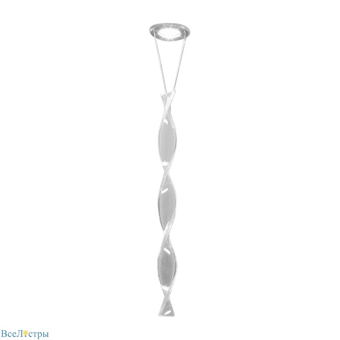встраиваемый светильник fa aura 53 crystal axo light