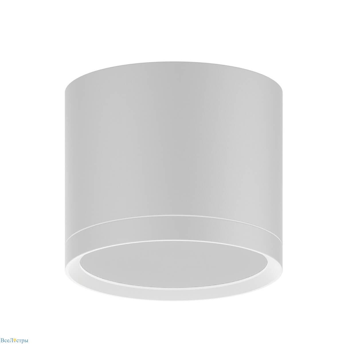 потолочный светодиодный светильник gauss overhead hd024