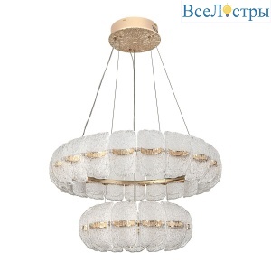 Подвесная люстра Modelux ML.2520.800.500 GD