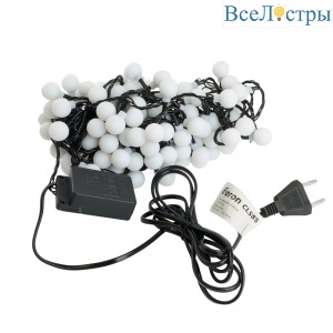 Светодиодная гирлянда Мультишарики Feron CL585 51451
