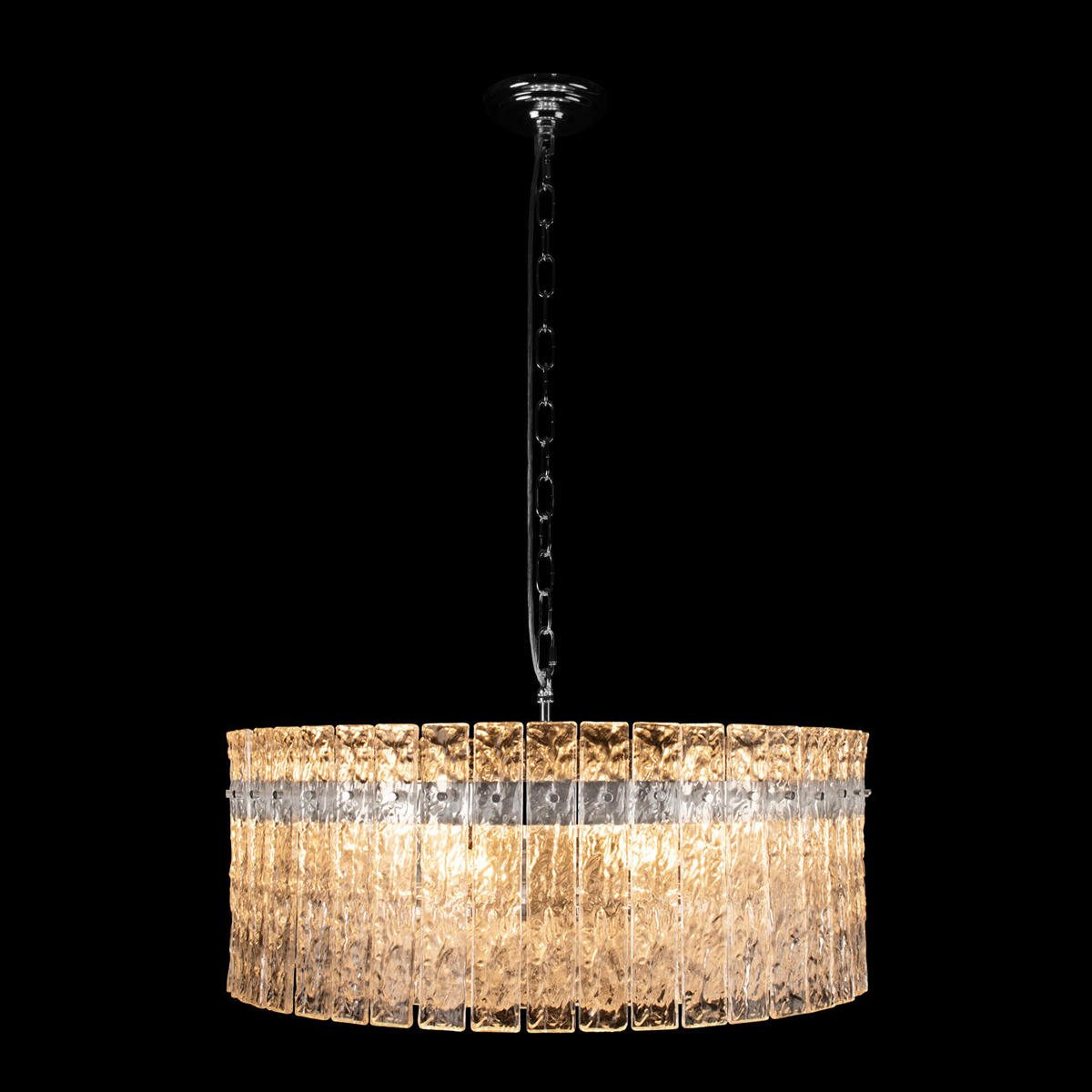 подвесная люстра loft it nevada 10297/600 nickel