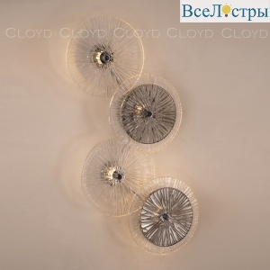 Настенный светильник Cloyd Helion 20320