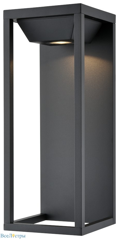 уличный настенный светильник wertmark wanda we902.01.021