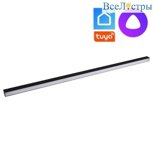 Трековый магнитный светильник Reluce 13003-9.3-001UR magnetic LED30W BK CCT+SMART