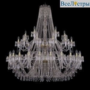 Подвесная люстра Bohemia Ivele 1403/24+12+6/530/2d G