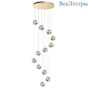Каскадная люстра Odeon Light L-vision Sono 5101/60L