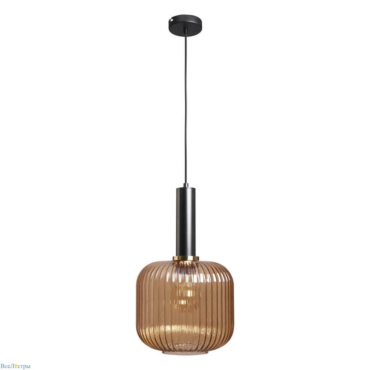 подвесной светильник loft it iris 1 2071-b+bl