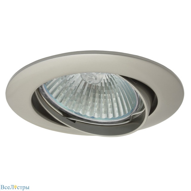 точечный светильник kanlux vidi ctc-5515-pn 2787